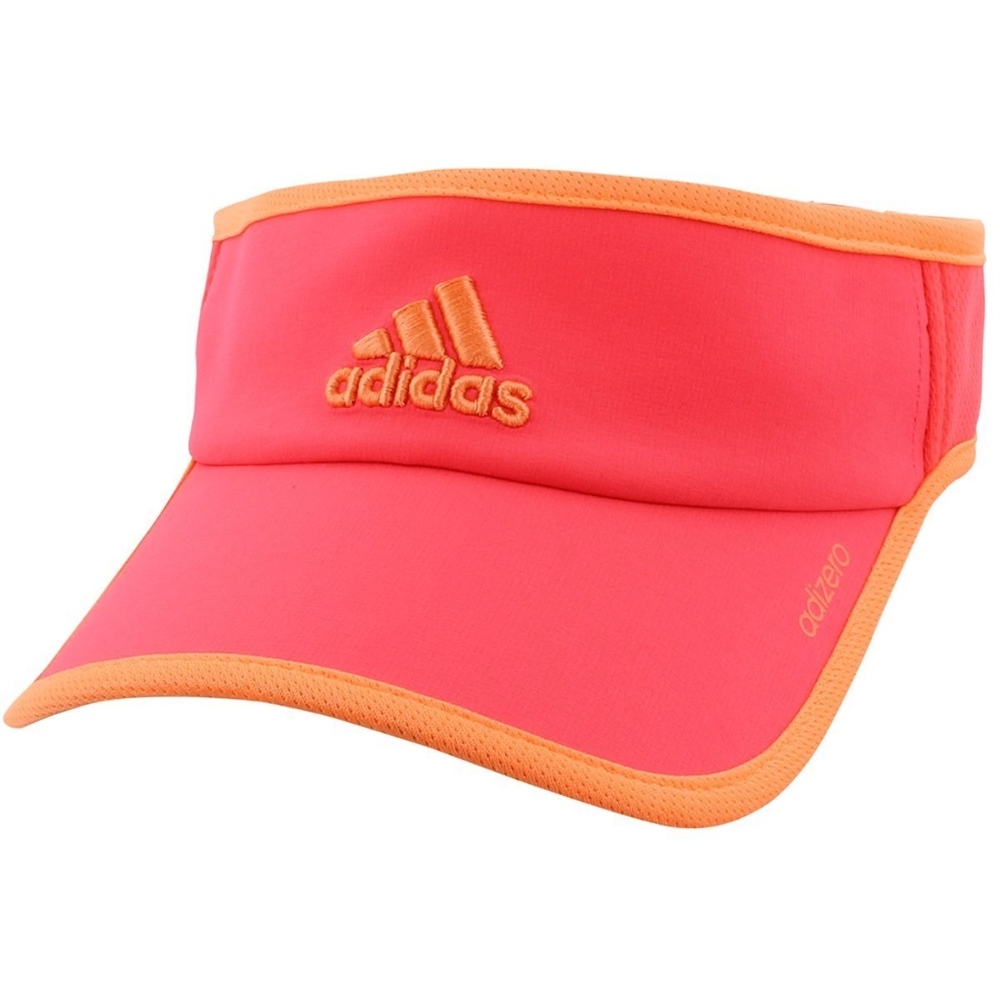 NEON PINK ADIDAS VISOR OPEN TO OFFERS